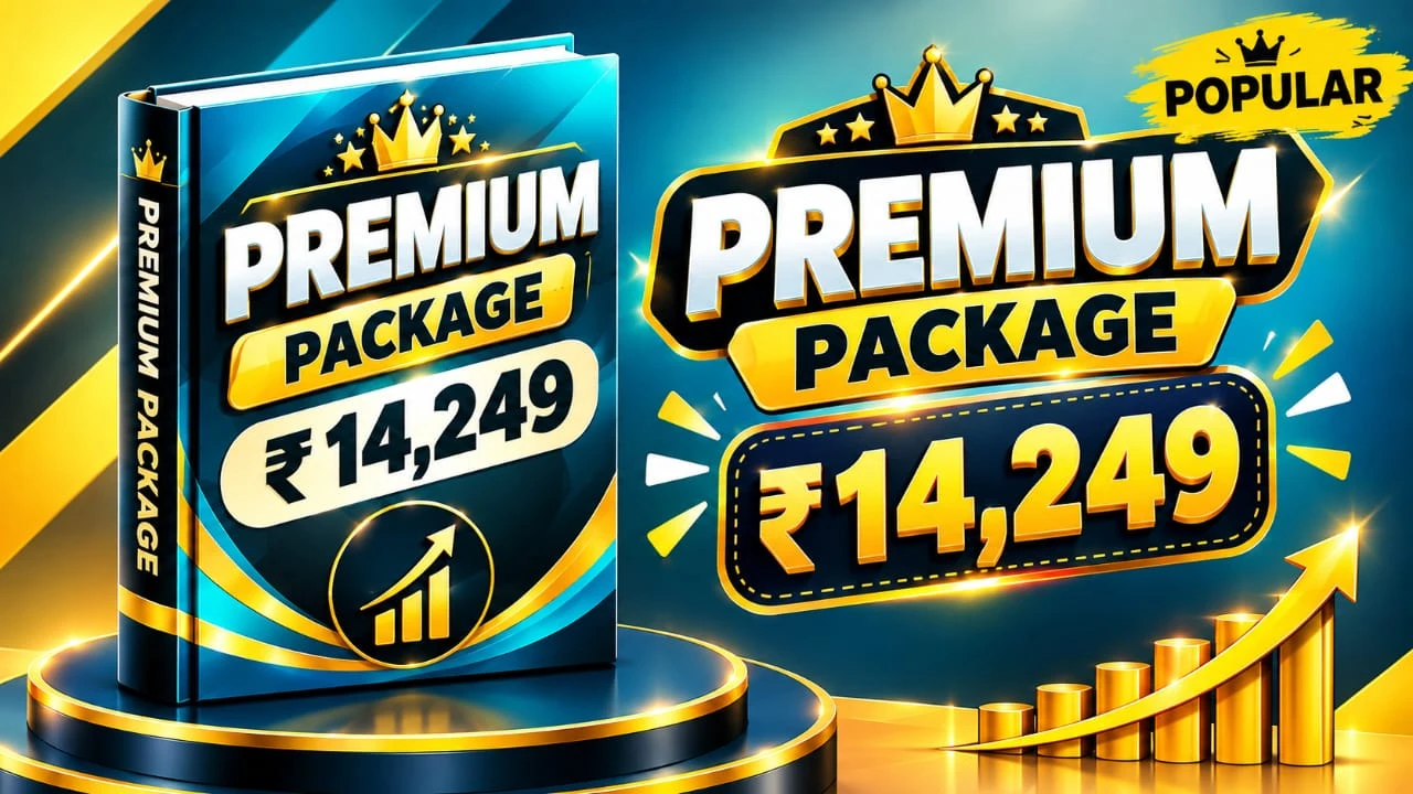 Premium package — Scale your income